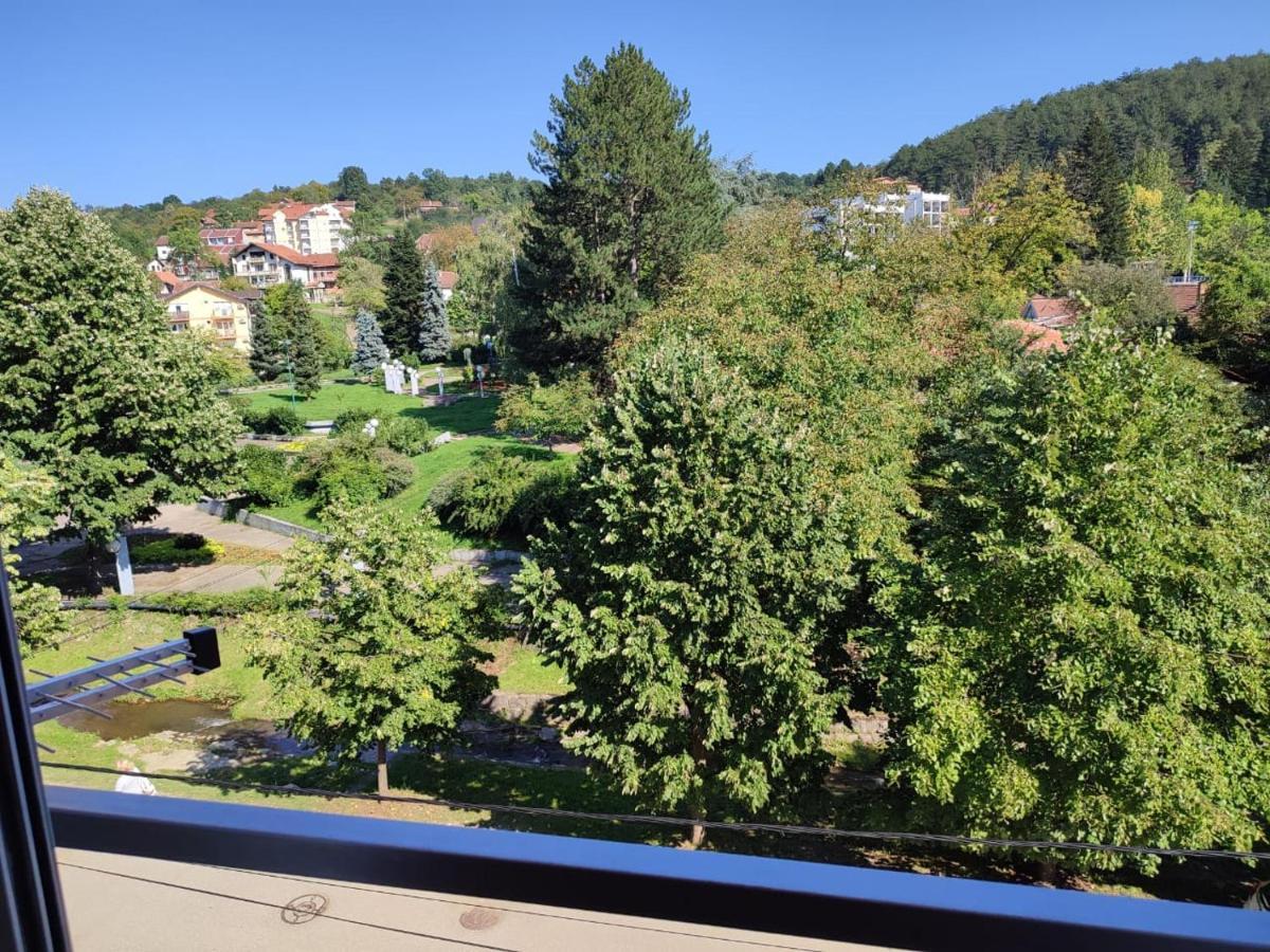 Apartman Lux Sneznik Vrnjačka Banja Esterno foto